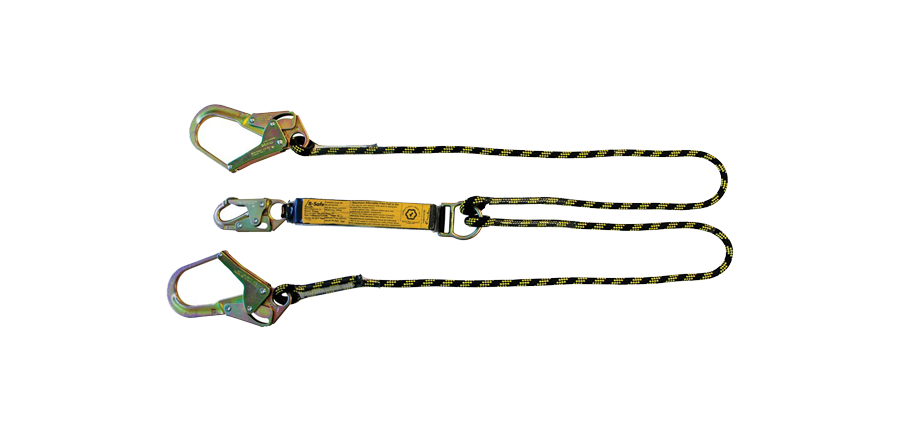 Twin Leg Rope Lanyards